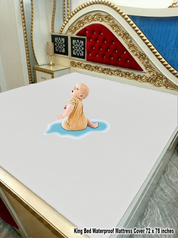 WATERPROOF MATTRESS PROTECTOR -Wmp504