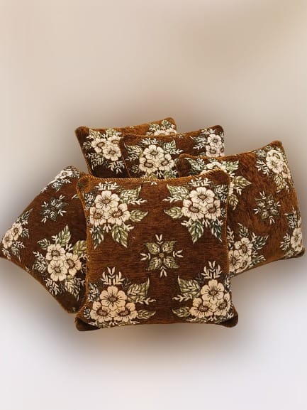 velvet jackard cushion cover.VJC07