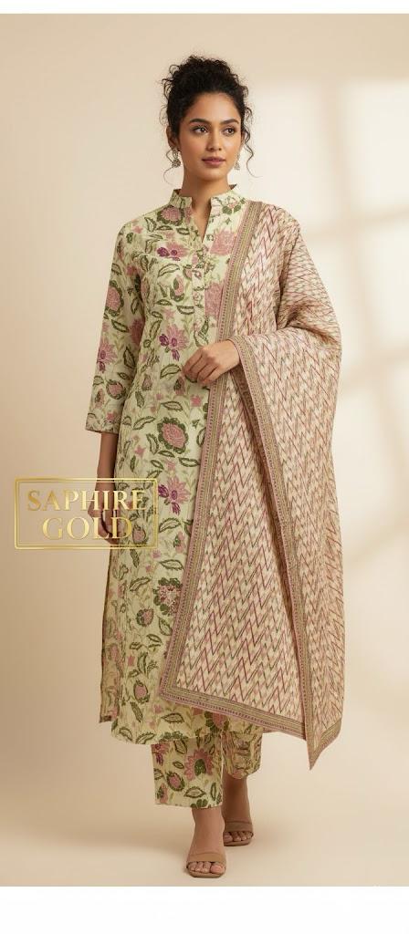 Bana Doriya Winter - 3pcs - WPC228