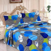 Cryta Cotton Bed Sheet - King - 3pcs - CSB285
