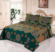 Cryta Cotton Bed Sheet - King - 3pcs - CSB321A