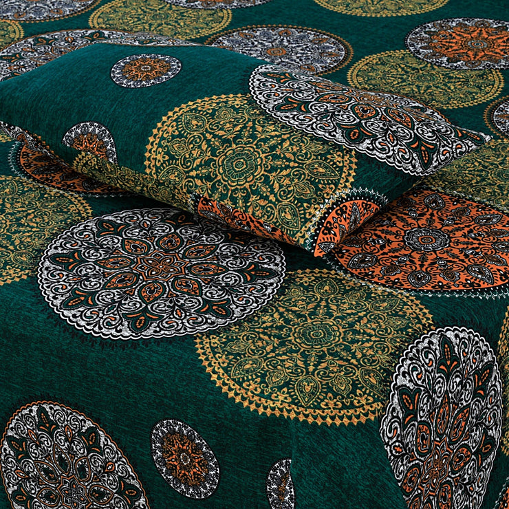 Cryta Cotton Bed Sheet - King - 3pcs - CSB321A