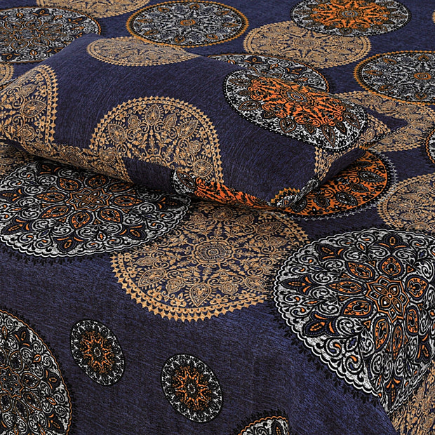 Cryta Cotton Bed Sheet - King - 3pcs - CSB361