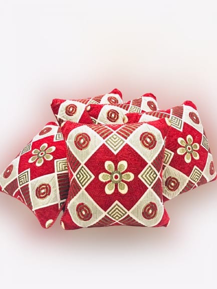 velvet jackard cushion cover.VJC40