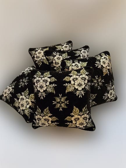 velvet jackard cushion cover.VJC36