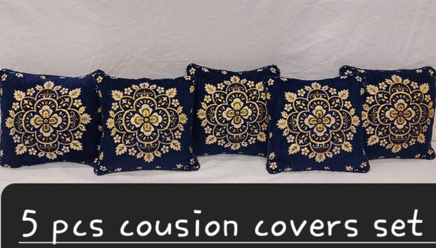 velvet jackard cushion cover.VJC39