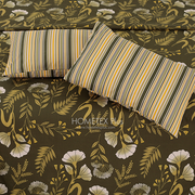 Dexuro Pure Cotton Bed Sheet - King - 3pcs - DBS291