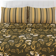 Dexuro Pure Cotton Bed Sheet - King - 3pcs - DBS291