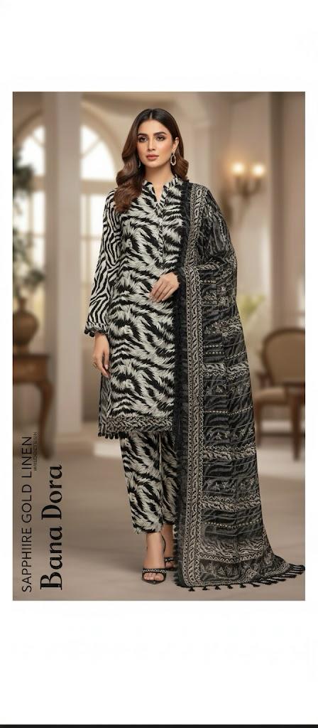 Bana Doriya Winter - 3pcs - WPC229