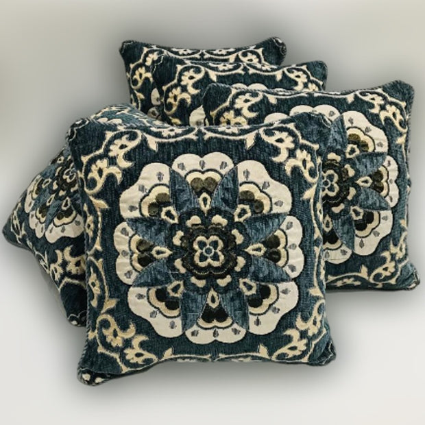 velvet jackard cushion cover.VJC22