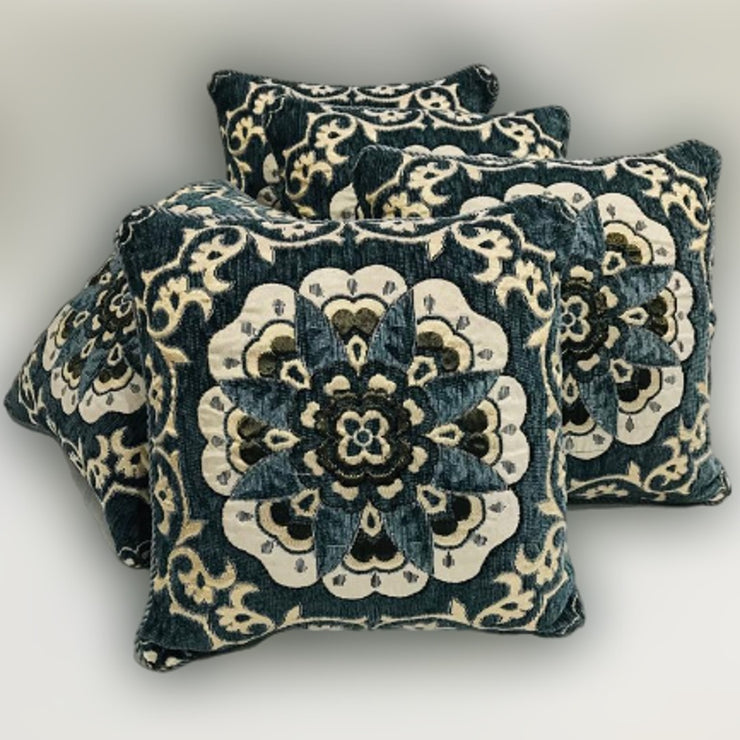 velvet jackard cushion cover.VJC22
