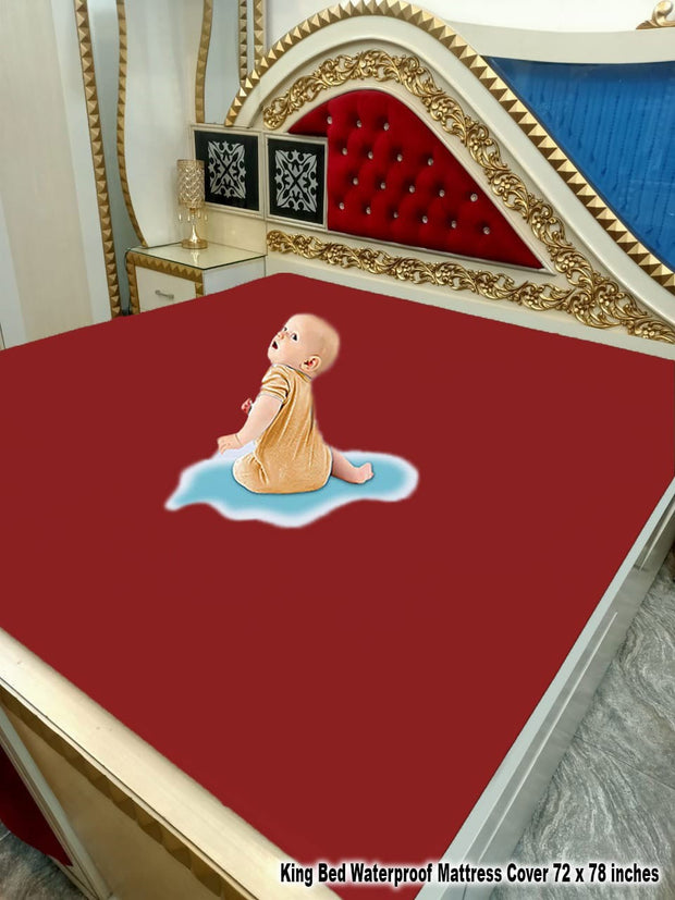 WATERPROOF MATTRESS PROTECTOR -Wmp505