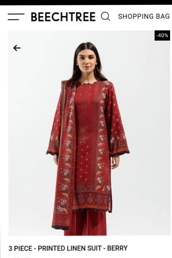 Linan Winter - 3pcs - WPC241