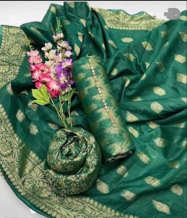 Banarsi Lawn Jacquard- Unstitched - 3pc - BLJ22