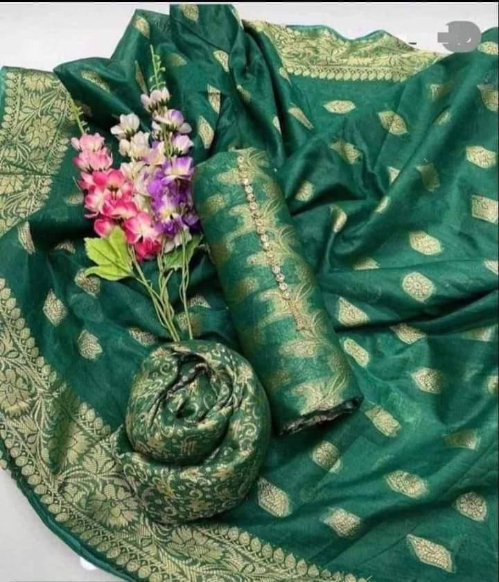 Banarsi Lawn Jacquard- Unstitched - 3pc - BLJ22