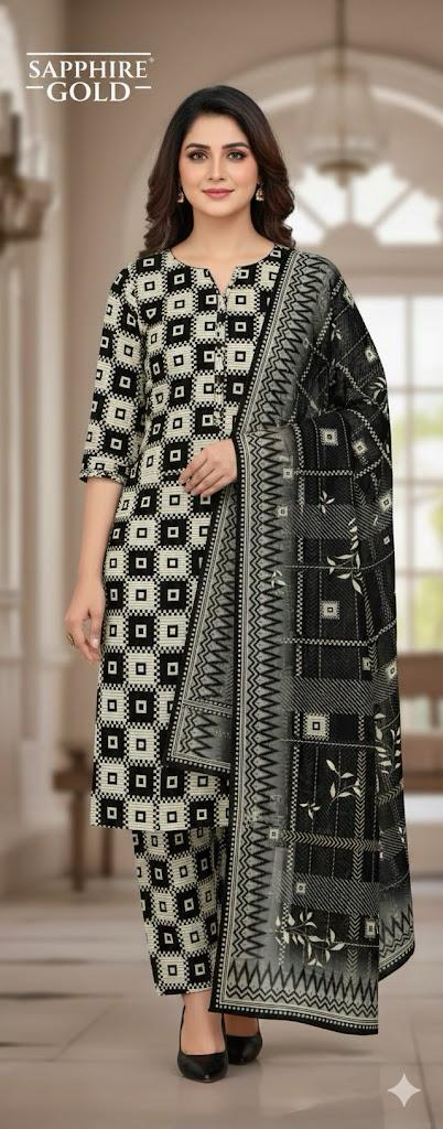 Bana Doriya Winter - 3pcs - WPC237