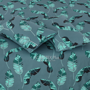 Dexuro Pure Cotton Bed Sheet - King - 3pcs - DBS298