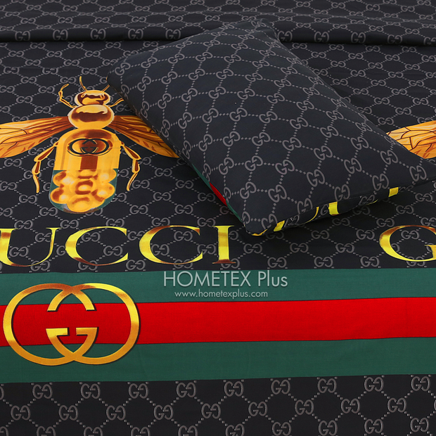 Dexuro Pure Cotton Bed Sheet - King - 3pcs - DBS302