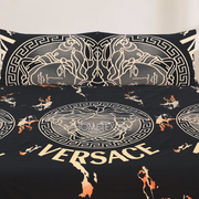 Dexuro Pure Cotton Bed Sheet - King - 3pcs - DBS303