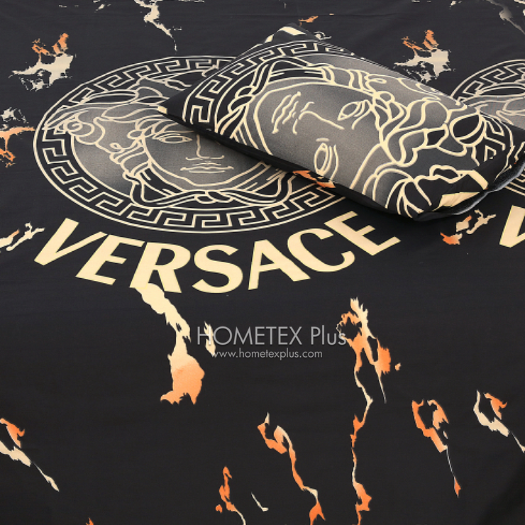 Dexuro Pure Cotton Bed Sheet - King - 3pcs - DBS303