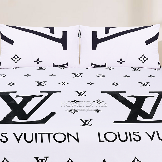 Dexuro Pure Cotton Bed Sheet - King - 3pcs - DBS304