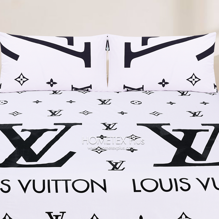 Dexuro Pure Cotton Bed Sheet - King - 3pcs - DBS304