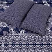 Dexuro Pure Cotton Bed Sheet - King - 3pcs - DBS313