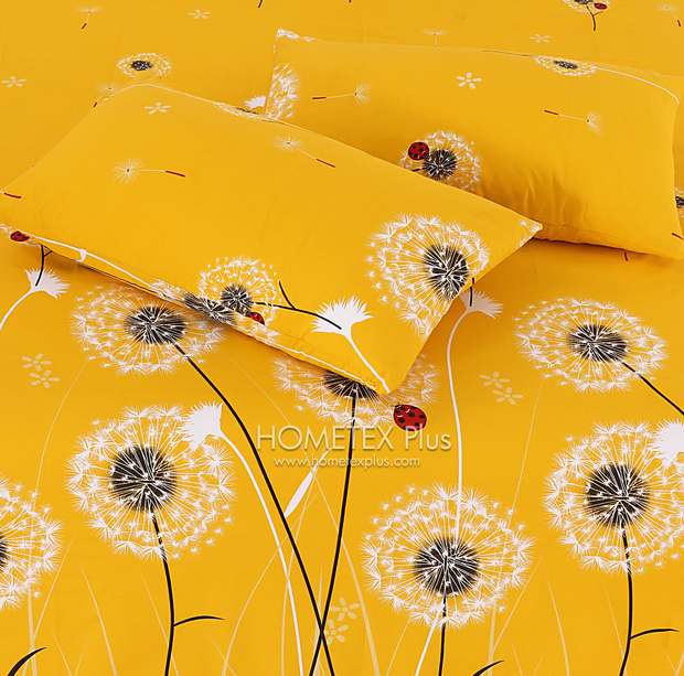 Dexuro Pure Cotton Bed Sheet - King - 3pcs - DBS319