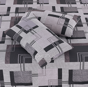 Dexuro Pure Cotton Bed Sheet - King - 3pcs - DBS322