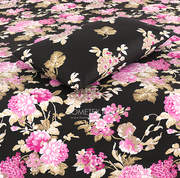 Dexuro Pure Cotton Bed Sheet - King - 3pcs - DBS329