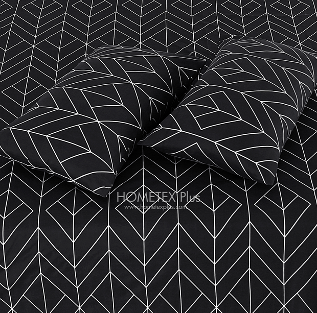 Dexuro Pure Cotton Bed Sheet - King - 3pcs - DBS330