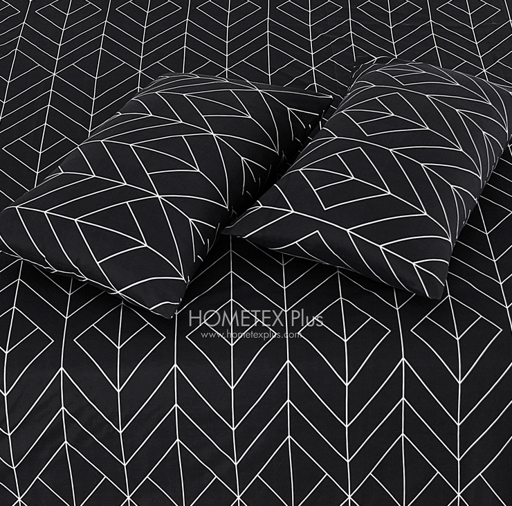 Dexuro Pure Cotton Bed Sheet - King - 3pcs - DBS330