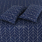 Dexuro Pure Cotton Bed Sheet - King - 3pcs - DBS331
