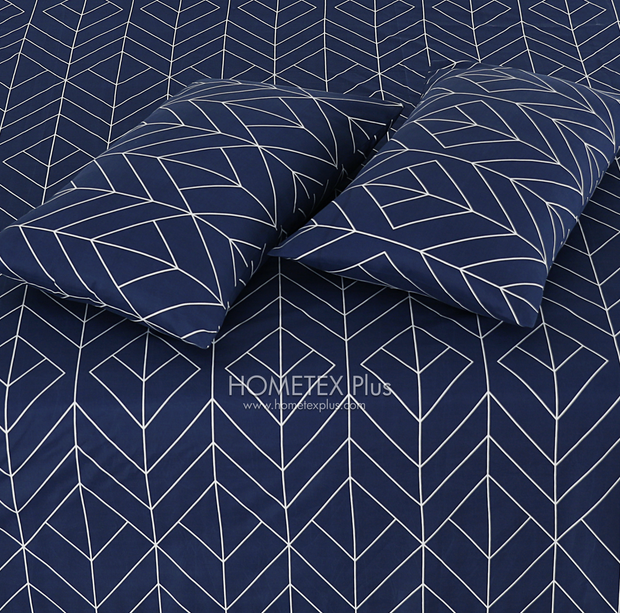 Dexuro Pure Cotton Bed Sheet - King - 3pcs - DBS331