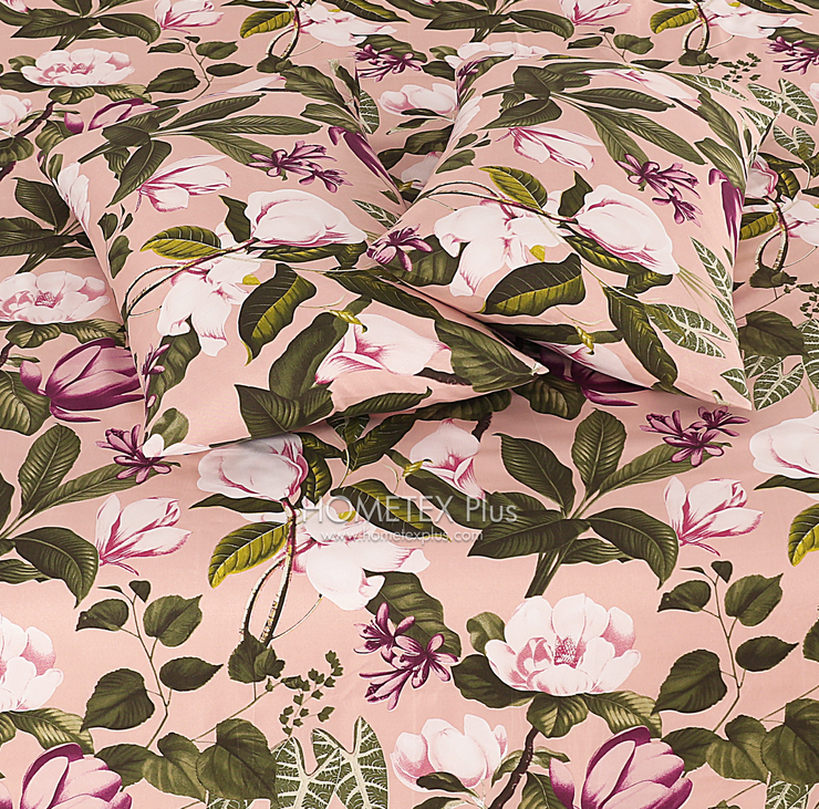 Dexuro Pure Cotton Bed Sheet - King - 3pcs - DBS333