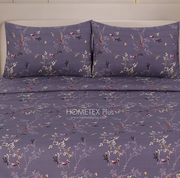 Dexuro Pure Cotton Bed Sheet - King - 3pcs - DBS335