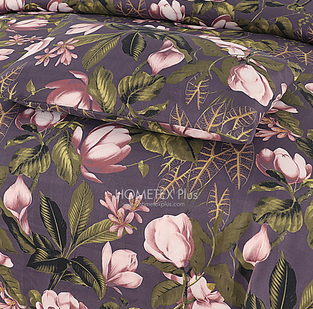 Dexuro Pure Cotton Bed Sheet - King - 3pcs - DBS339