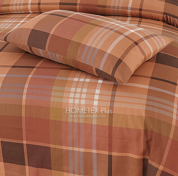 Dexuro Pure Cotton Bed Sheet - King - 3pcs - DBS340