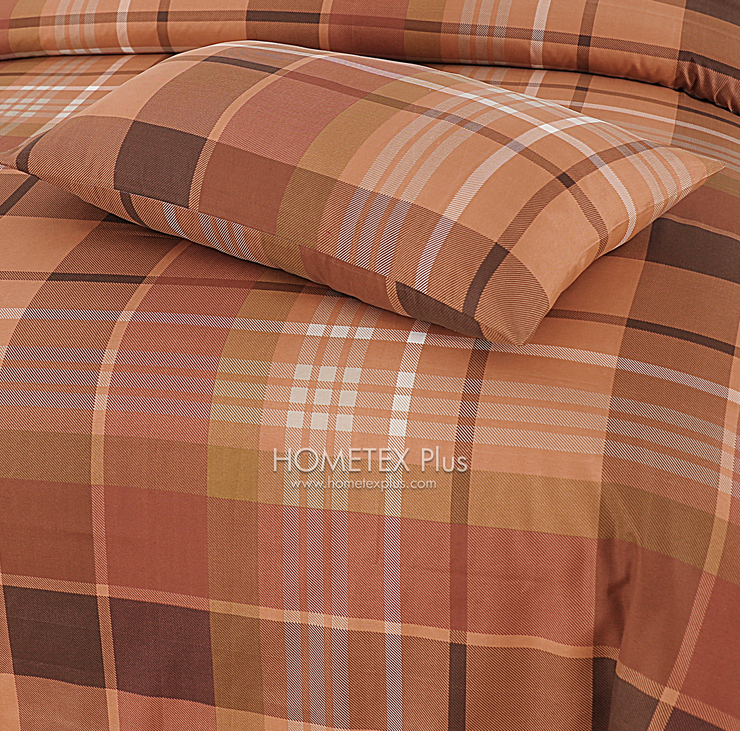 Dexuro Pure Cotton Bed Sheet - King - 3pcs - DBS340