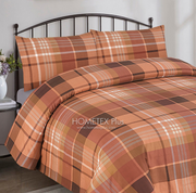 Dexuro Pure Cotton Bed Sheet - King - 3pcs - DBS340