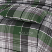 Dexuro Pure Cotton Bed Sheet - King - 3pcs - DBS341