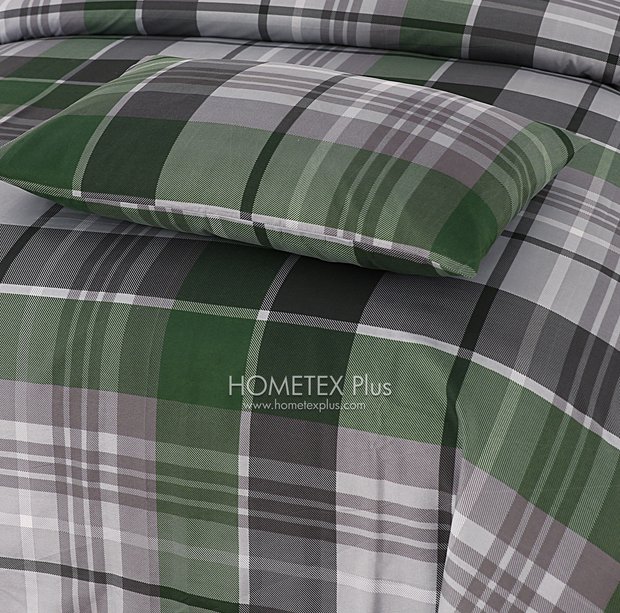 Dexuro Pure Cotton Bed Sheet - King - 3pcs - DBS341