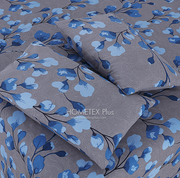 Dexuro Pure Cotton Bed Sheet - King - 3pcs - DBS349