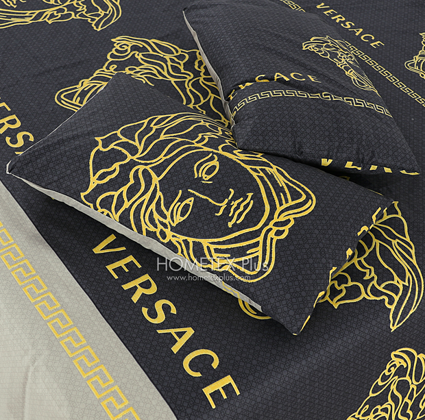 Dexuro Pure Cotton Bed Sheet - King - 3pcs - DBS350