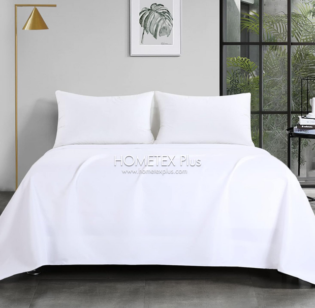 Dexuro Pure Cotton Bed Sheet - King - 3pcs - DBS353