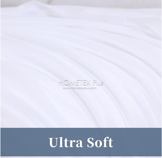 Dexuro Pure Cotton Bed Sheet - King - 3pcs - DBS353