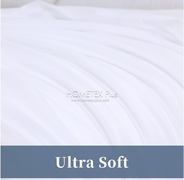Dexuro Pure Cotton Bed Sheet - King - 3pcs - DBS353