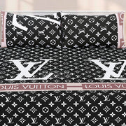 Dexuro Pure Cotton Bed Sheet - King - 3pcs - DBS285