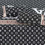 Dexuro Pure Cotton Bed Sheet - King - 3pcs - DBS285