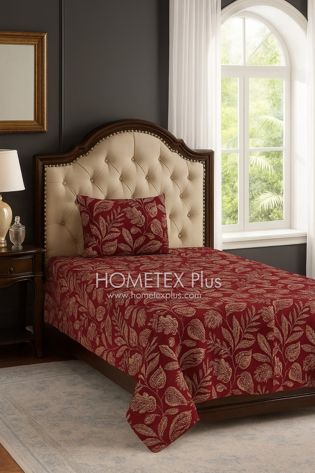 Cryta Cotton Bed Sheet - Single - LBS45